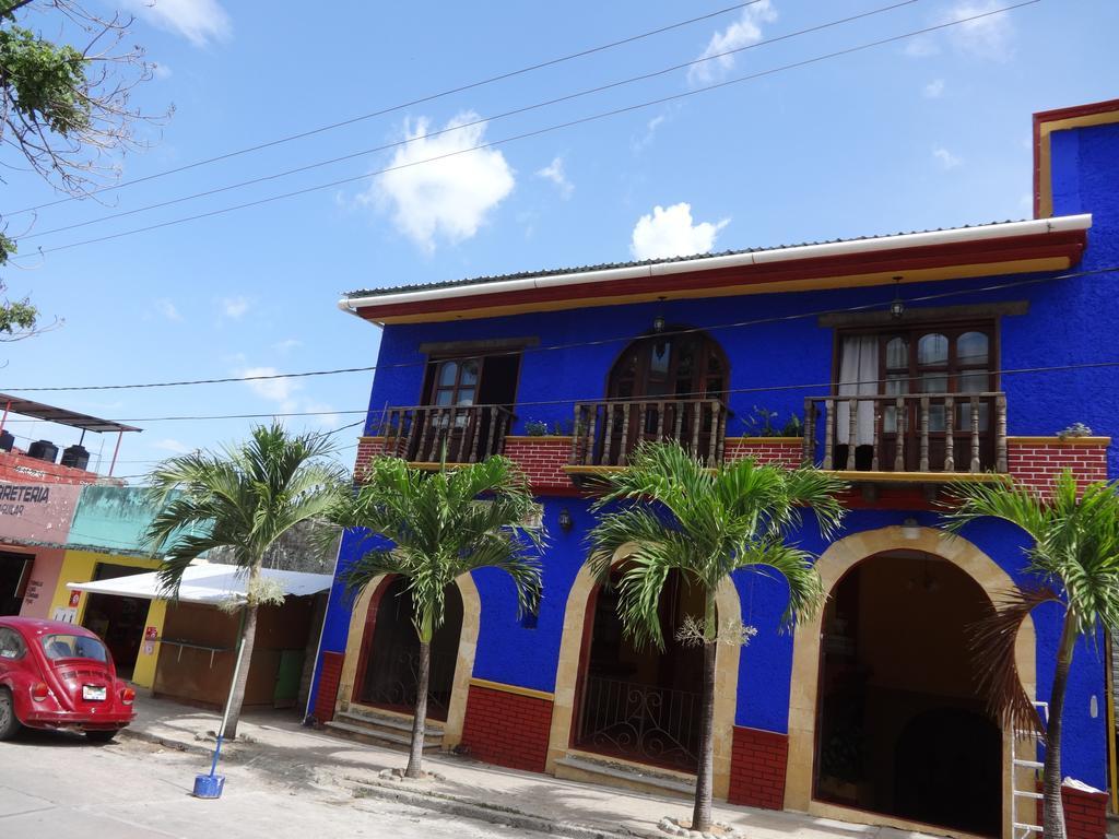 Posada Aguila Real Palenque Exterior foto